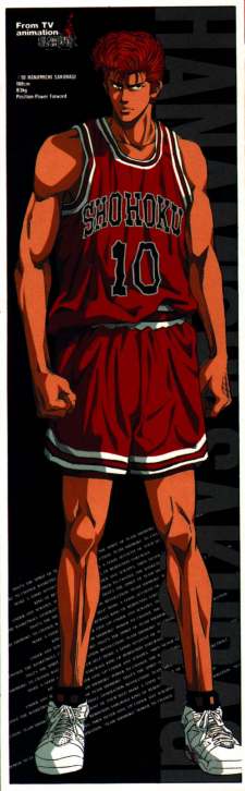 Otaku Gallery  / Anime e Manga / Slam Dunk / Personaggi / Shohoku / Hanamichi Sakuragi / sakuragi (13).jpg